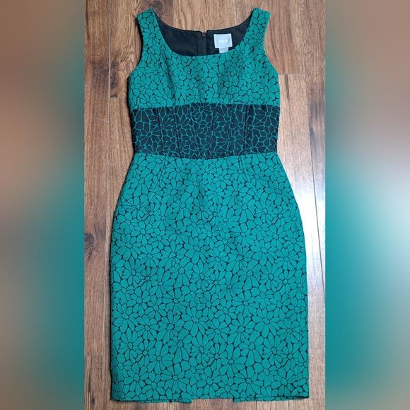 Maeve Dresses & Skirts - Maeve Anthropologie Women's Dress Green Floral Size 0 US